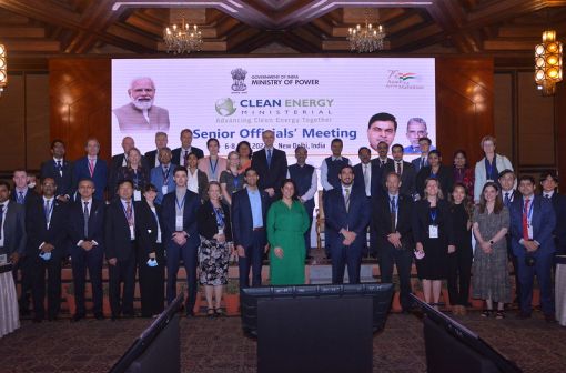 CEM Senior Officials' Meet in Delhi, India 4-6 April 2022