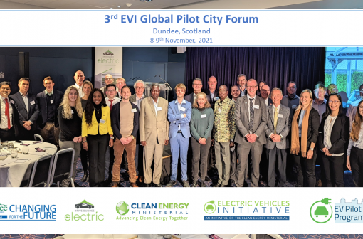 EVI Pilot City Forum in Dundee, Scotland hosts experts from around the globe