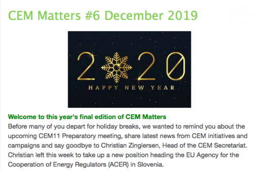 Our final 2019 newsletter is now live